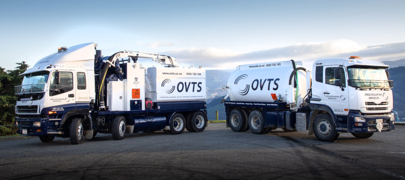 sump cleaning service vehicles