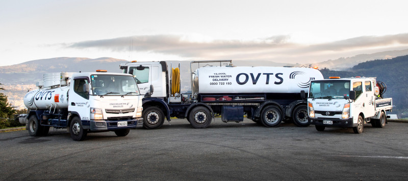 water tank cleaning service vehicles