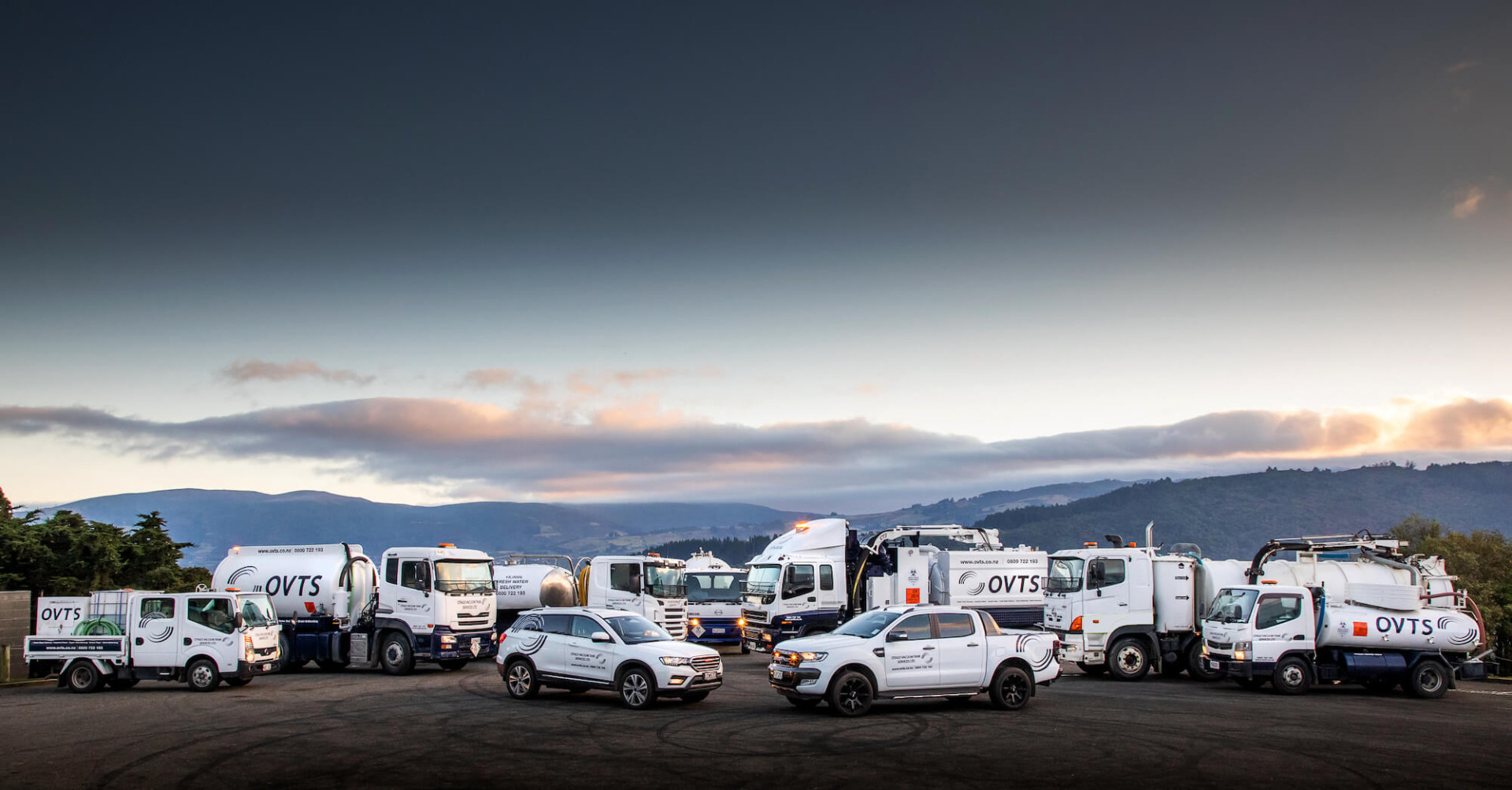 complete ovts vehicle fleet homepage